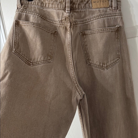 Motel Rocks Parallel Jeans Size Small - Picture 10 of 13